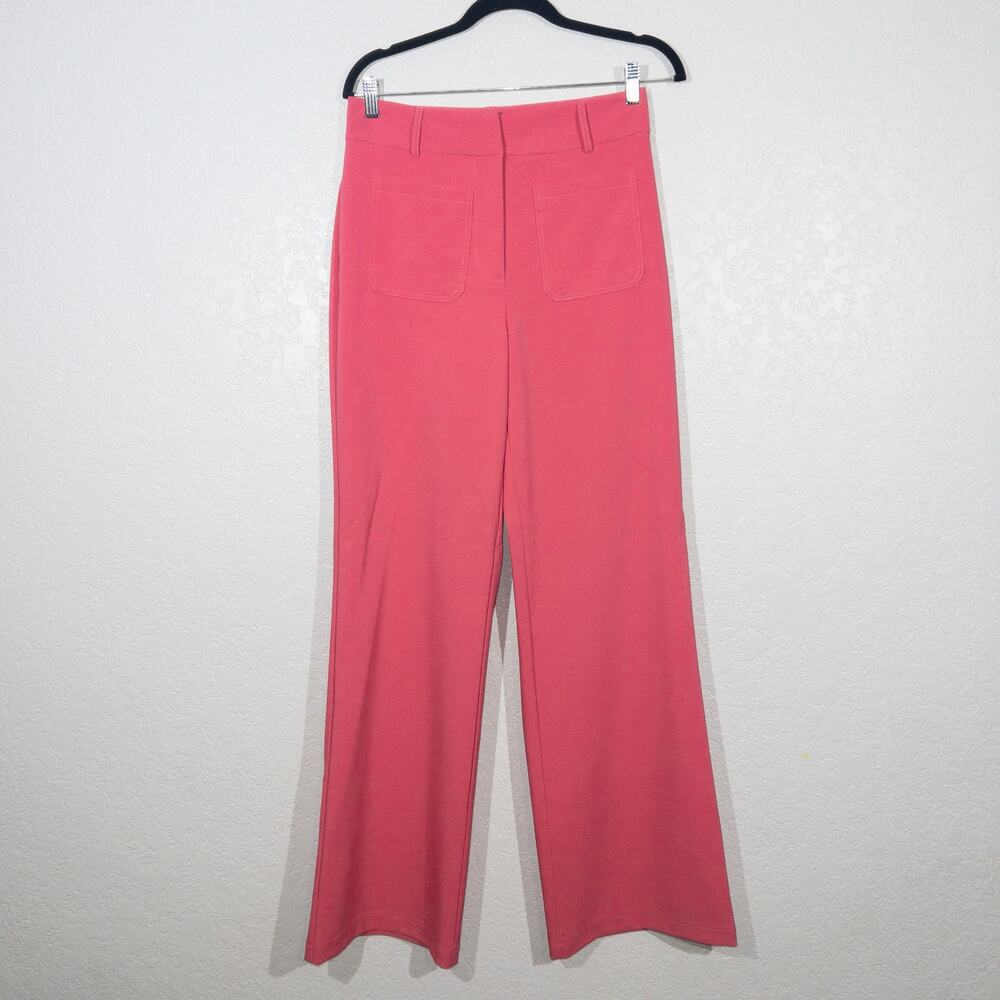 New Bagatelle Pink Barbiecore‎ Palazzo Wide Leg Trousers Size 8